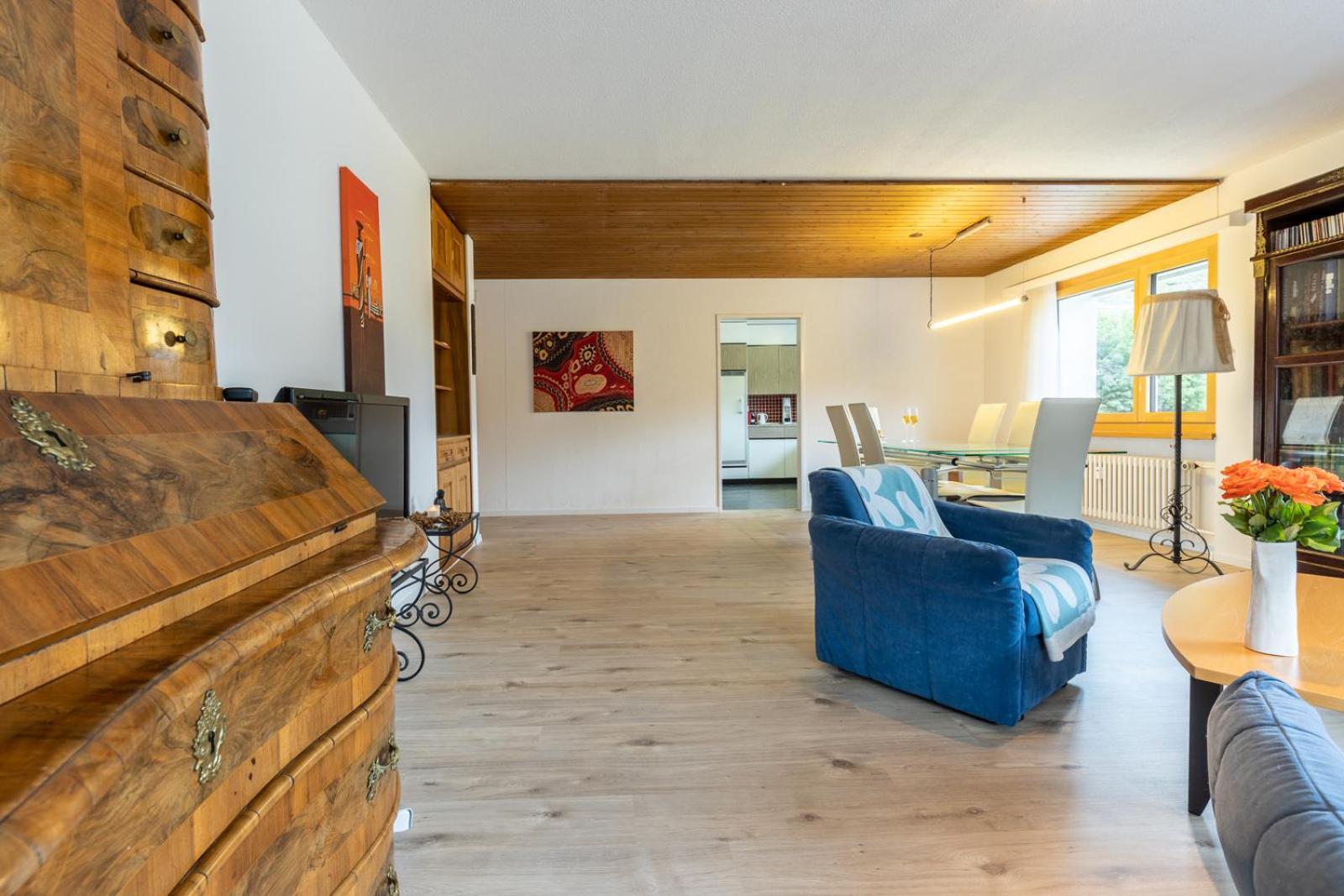 Chasa Vista Lischana Scuol Buitenkant foto